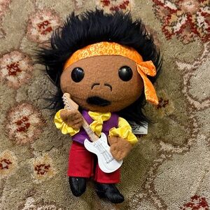 Plush Jimi Hendrix Funko Doll
